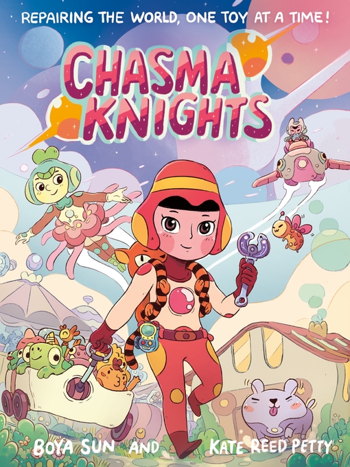 Title details for Chasma Knights by Boya Sun - Wait list